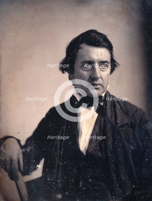 Albert Sands Southworth, ca. 1845-50. Creators: Josiah Johnson Hawes, Albert Sands Southworth.