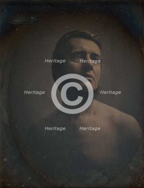 Albert Sands Southworth, ca. 1845-50. Creators: Josiah Johnson Hawes, Albert Sands Southworth.