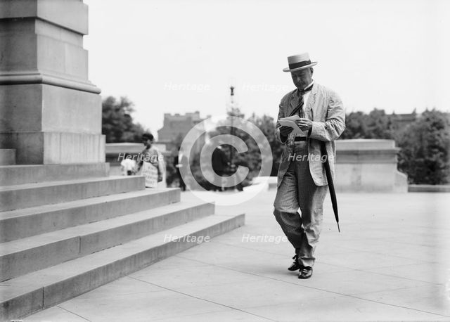 Albert Sidney Burleson, Rep. from Texas, 1911. Creator: Harris & Ewing.