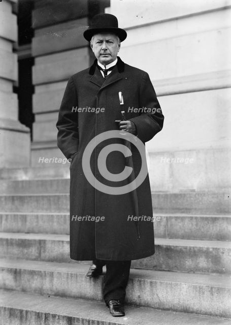 Albert Sidney Burleson, Rep. from Texas, 1913. Creator: Harris & Ewing.
