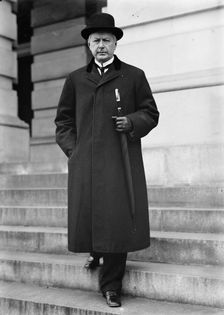 Albert Sidney Burleson, Rep. from Texas, 1913. Creator: Harris & Ewing
