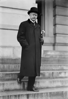 Albert Sidney Burleson, Rep. from Texas, 1913. Creator: Harris & Ewing