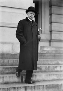 Albert Sidney Burleson, Rep. from Texas, 1913. Creator: Harris & Ewing