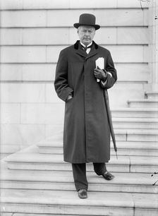 Albert Sidney Burleson, Rep. from Texas, 1913. Creator: Harris & Ewing