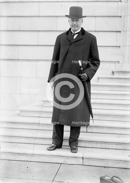 Albert Sidney Burleson, Rep. from Texas, 1913. Creator: Harris & Ewing.