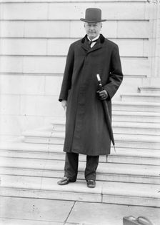 Albert Sidney Burleson, Rep. from Texas, 1913. Creator: Harris & Ewing