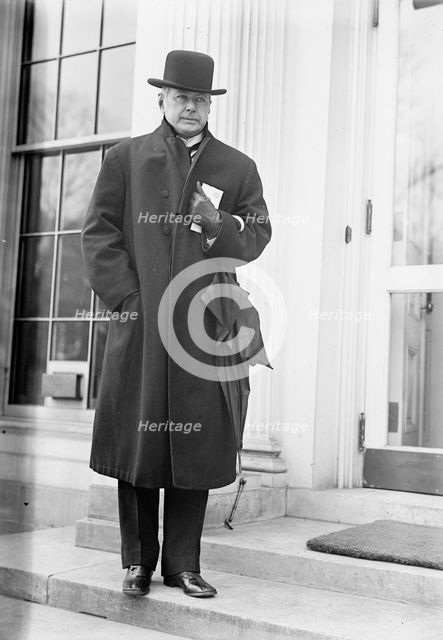 Albert Sidney Burleson, Rep. from Texas, 1913. Creator: Harris & Ewing.