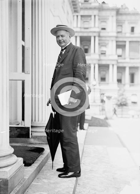 Albert Sidney Burleson, Rep. from Texas, 1913. Creator: Harris & Ewing.