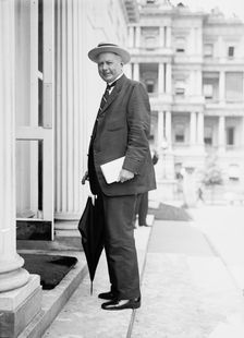 Albert Sidney Burleson, Rep. from Texas, 1913. Creator: Harris & Ewing
