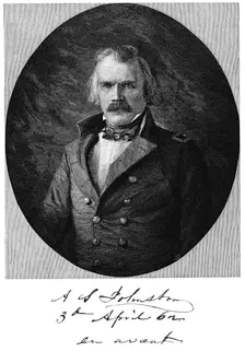 Albert Sidney Johnston, American soldier