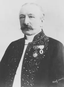 Albert Sorel c1893. Artist: Charles Reutlinger