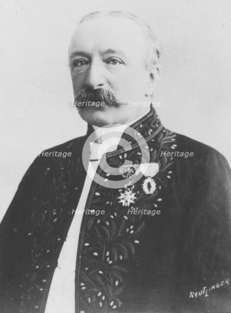 'Albert Sorel', c1893. Artist: Charles Reutlinger.