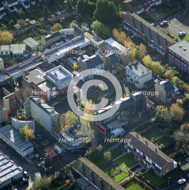 Albert Square, Walford, London, January 2001. Artist: Unknown.