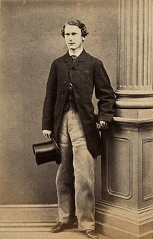 Albert Vickers, 1863. Creator: Unknown