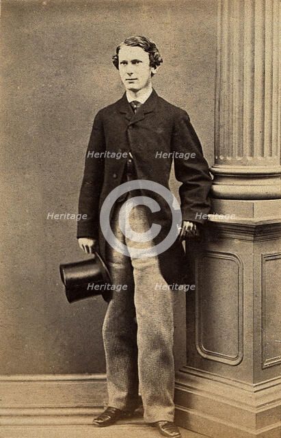 Albert Vickers, 1863. Creator: Unknown.