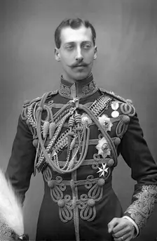 Albert Victor, Duke of Clarence (1864-1892), English prince, c1890