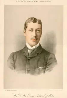 Albert Victor, Duke of Clarence, 1885