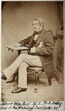 Albert Way, 1800-1899. Creator: G Evans