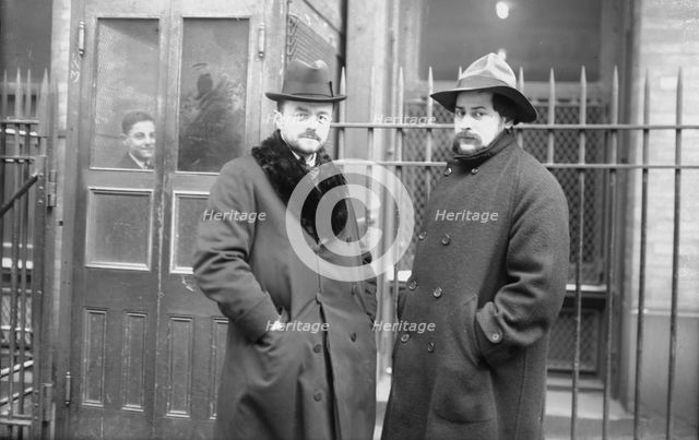 Albert Wolff, Boris Anisfeld, between c1915 and c1920. Creator: Bain News Service.