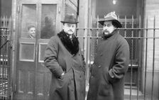 Albert Wolff, Boris Anisfeld, between c1915 and c1920. Creator: Bain News Service