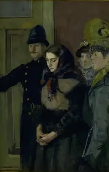 Albertine, 1884. Creator: Christian Krohg