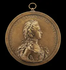 Albertine de Nivenheim, 1768. Creator: Giovanni Battista Nini