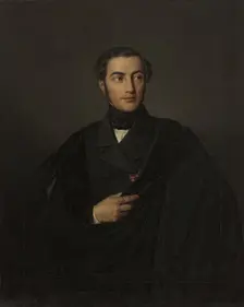 Alberto Cavos, 1849. Creator: Cosroe Dusi