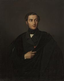 Alberto Cavos, 1849. Creator: Cosroe Dusi
