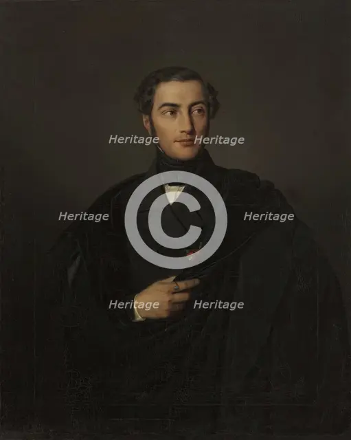Alberto Cavos, 1849. Creator: Cosroe Dusi.