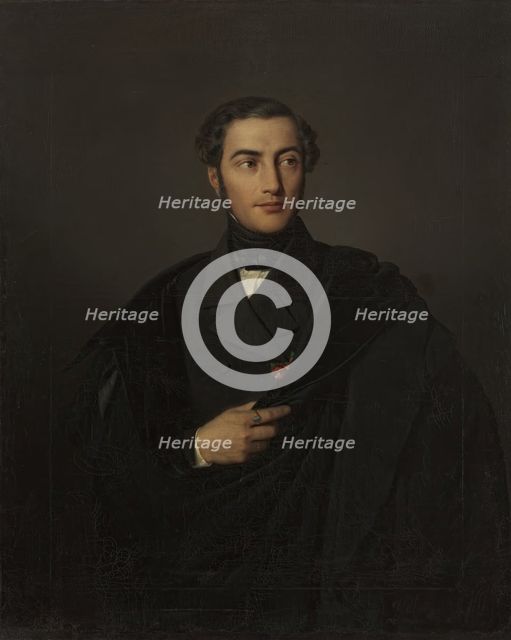 Alberto Cavos, 1849. Creator: Cosroe Dusi.