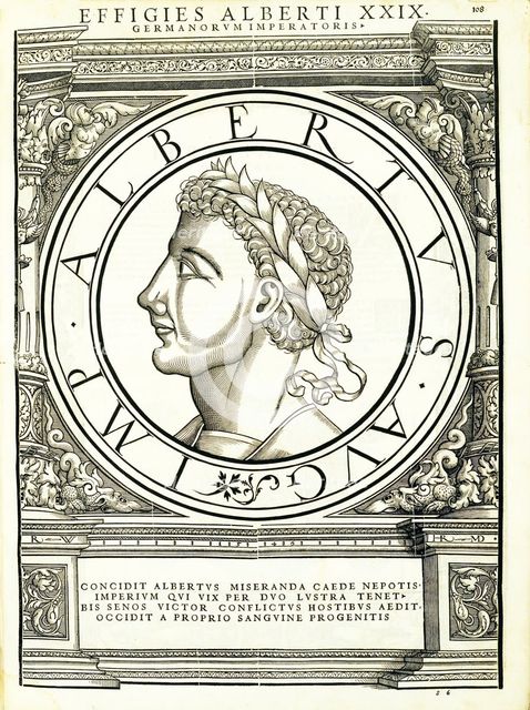 Albertus 1 (1255 - 1308), 1559.