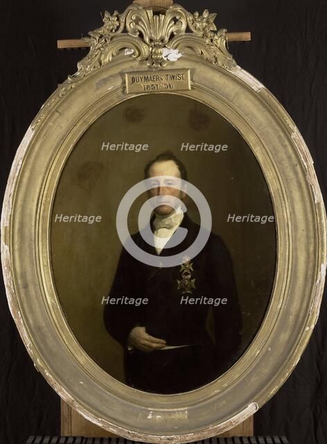 Albertus Jacob Duymaer van Twist (1809-87). Gouverneur-generaal (1851-55), 1861. Creator: Herman Antonie de Bloeme.