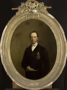 Albertus Jacob Duymaer van Twist (1809-87). Gouverneur-generaal (1851-55), 1861. Creator: Herman Antonie de Bloeme