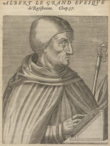 Albertus Magnus, 16th century. Creator: Unknown artist