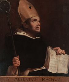 Albertus Magnus, 17th century. Creator: Bononi, Carlo, (School)