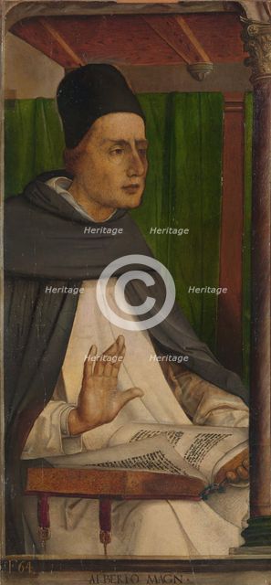Albertus Magnus.