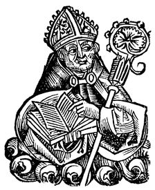 Albertus Magnus (c1200-1280) German-born Dominican friar, 1493