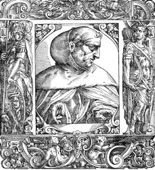 Albertus Magnus (c1200-1280) German-born Dominican friar, 16th century