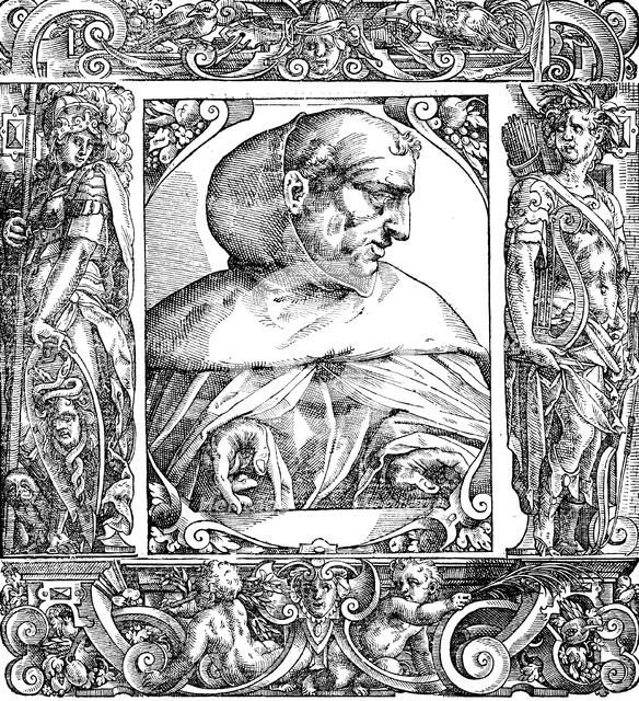 Albertus Magnus (c1200-1280) German-born Dominican friar, 16th century. Artist: Unknown