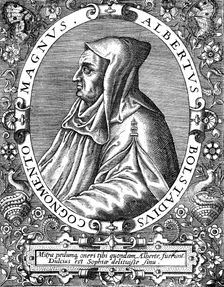 Albertus Magnus (c1200-1280) German-born Dominican friar, late 16th century