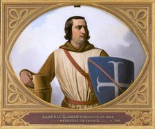 Albéric Clément, the first Marshal of France, 1844. Creator: Decaisne, Henri (1799-1852)