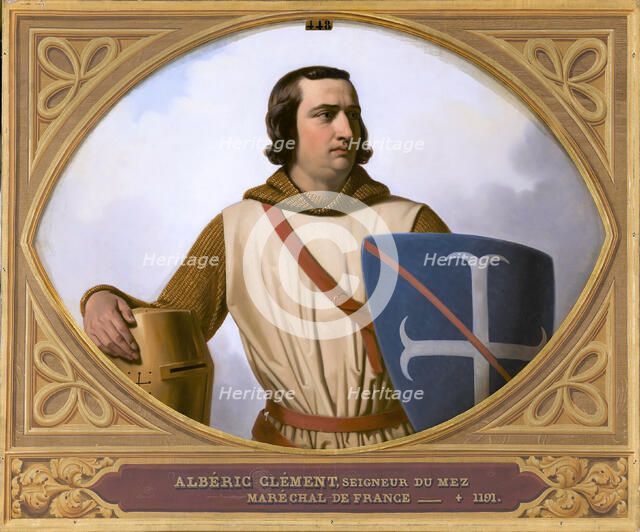 Albéric Clément, the first Marshal of France, 1844. Creator: Decaisne, Henri (1799-1852).