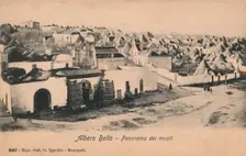 Albero Bello - Panorama dei Monti c1910
