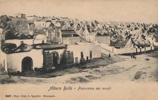 Albero Bello - Panorama dei Monti c1910