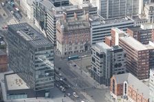 Albion House, James Street, former office block of the White Star Line, Liverpool, 2015. Creator: Historic England
