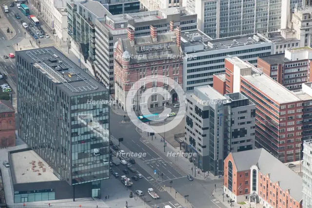 Albion House, James Street, former office block of the White Star Line, Liverpool, 2015. Creator: Historic England.