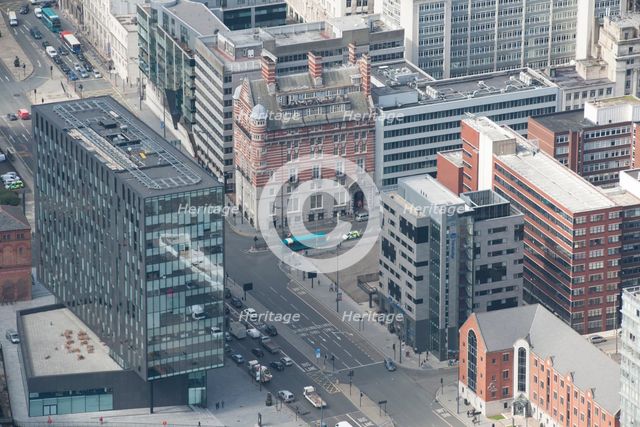 Albion House, James Street, former office block of the White Star Line, Liverpool, 2015. Creator: Historic England.