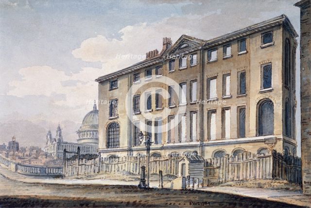 Albion Place, Southwark, London, 1803. Artist: SW