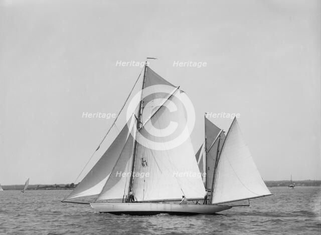 Albicore, 1899 July 29. Creator: John S Johnston.