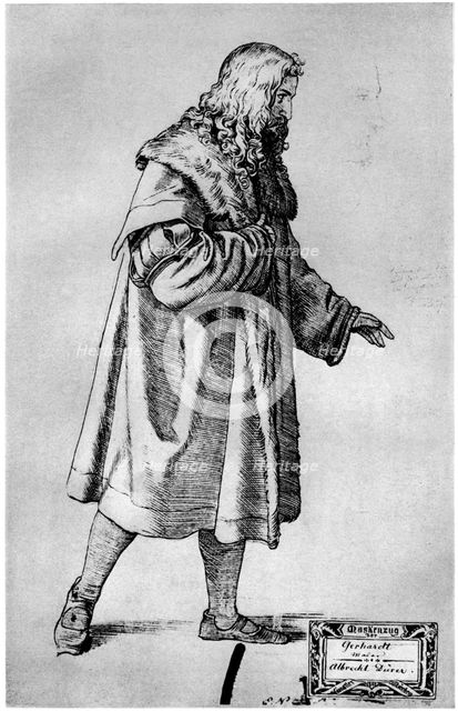 'Albrecht Durer', 1840, (1936). Artist: Eugen Napoleon Neureuther